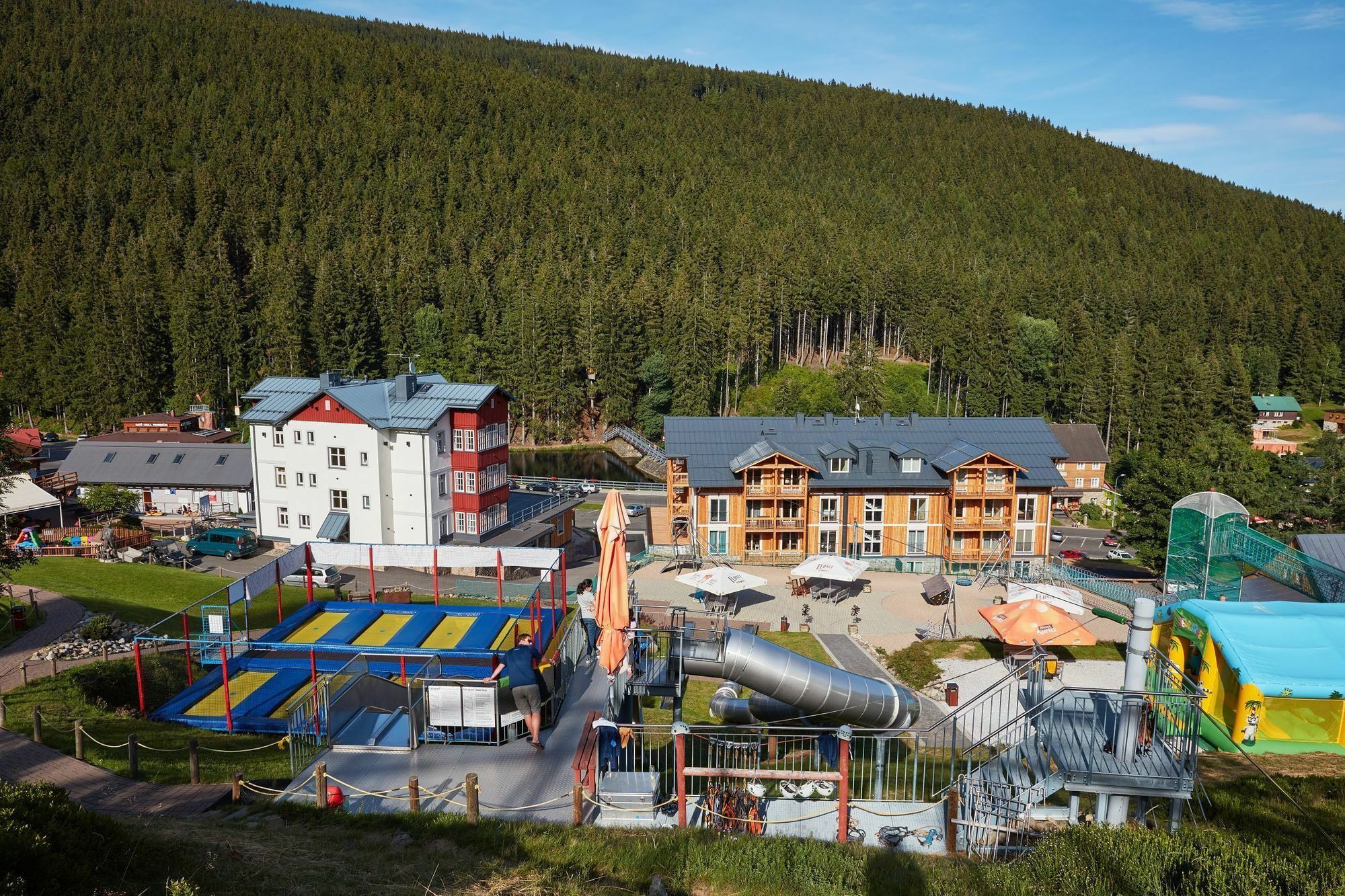 Aparthotel Kovarna Residence Pec pod Snezkou Exterior foto
